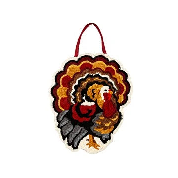 Turkey hooked door hanger